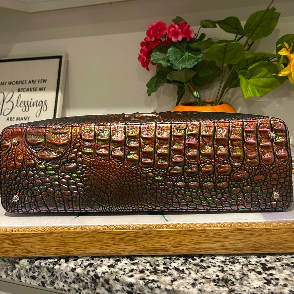 Brahmin Black Pearl ELAINE - Picture 9 of 9